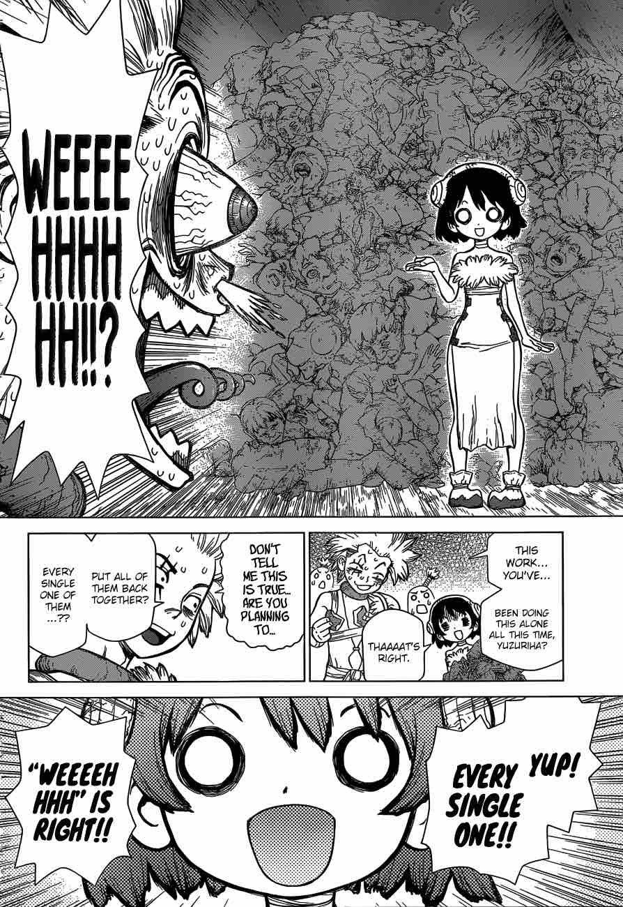 Dr. Stone Chapter 82 page 11 - Chapter 82: Epilogue of Stone Wars (End of Part 2)