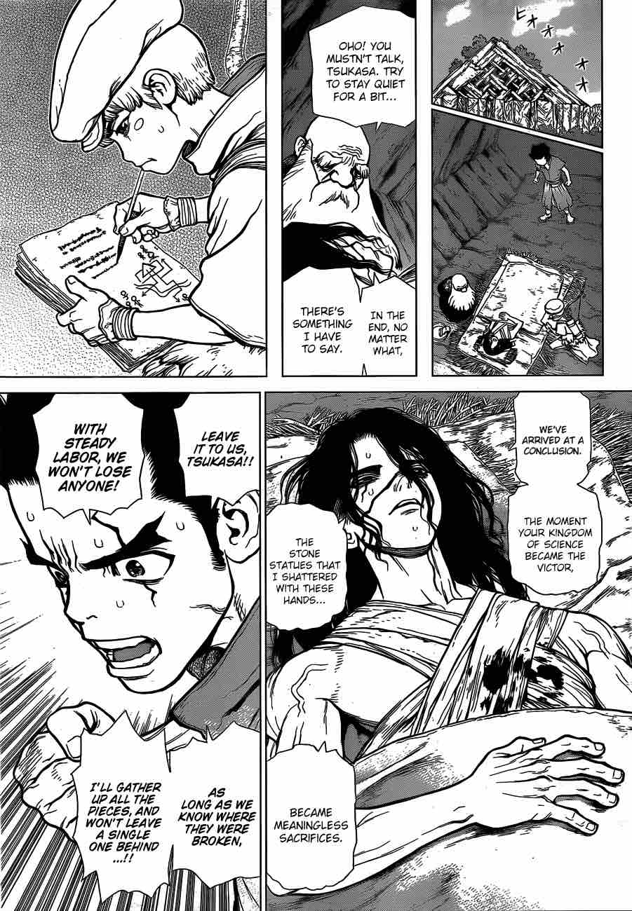 Dr. Stone Chapter 82 page 12 - Chapter 82: Epilogue of Stone Wars (End of Part 2)