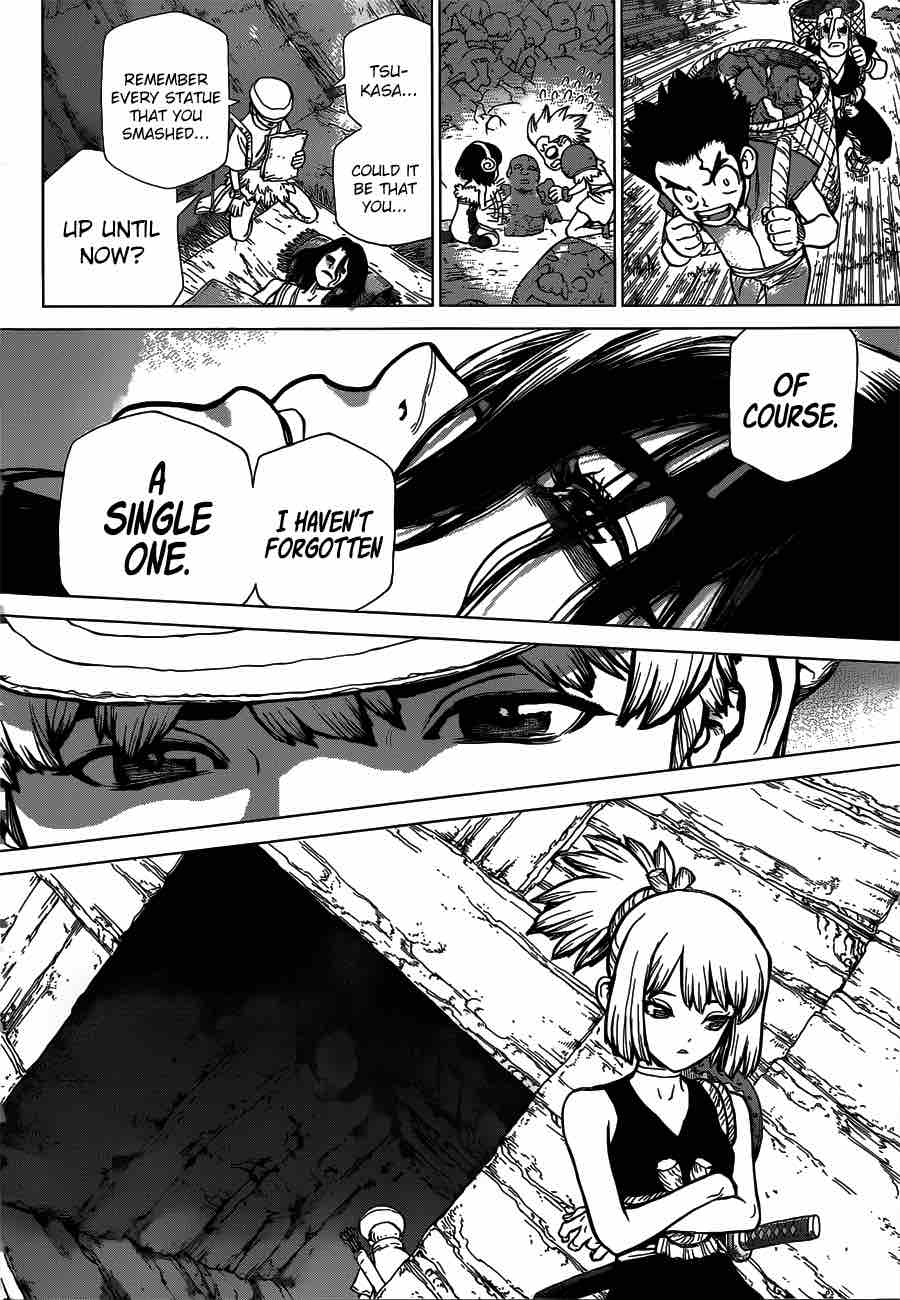 Dr. Stone Chapter 82 page 13 - Chapter 82: Epilogue of Stone Wars (End of Part 2)