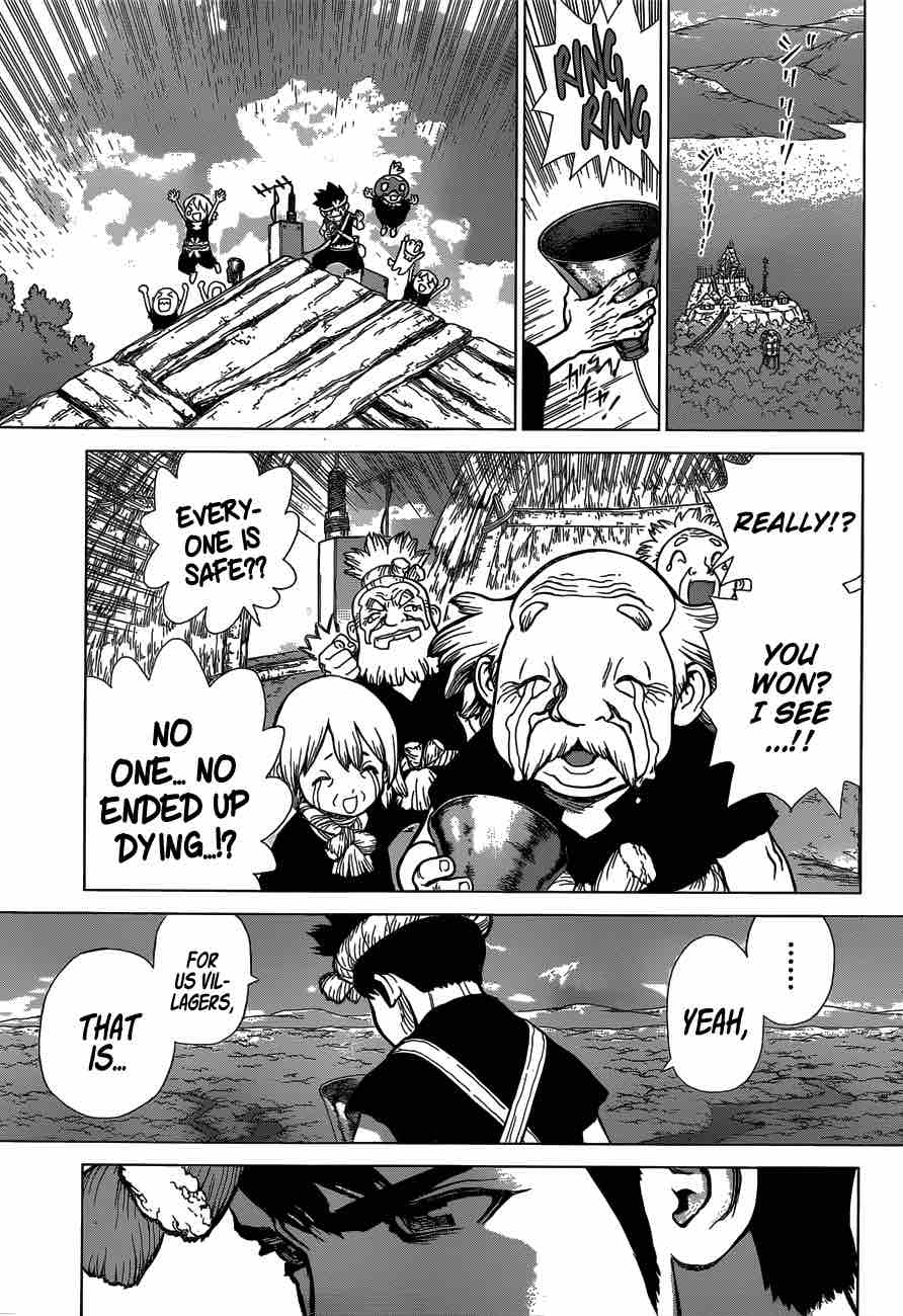 Dr. Stone Chapter 82 page 14 - Chapter 82: Epilogue of Stone Wars (End of Part 2)