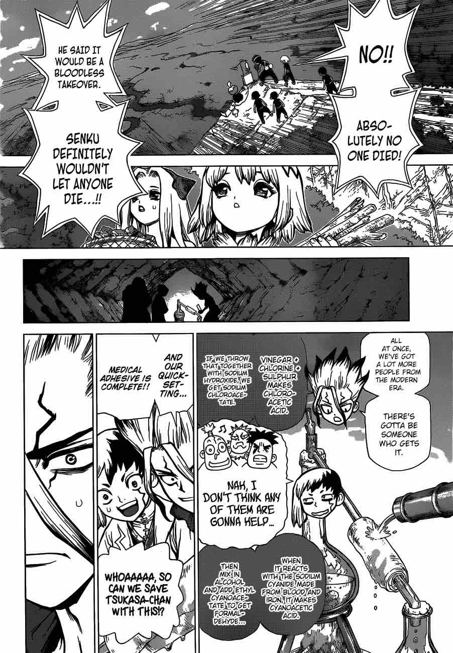 Dr. Stone Chapter 82 page 15 - Chapter 82: Epilogue of Stone Wars (End of Part 2)