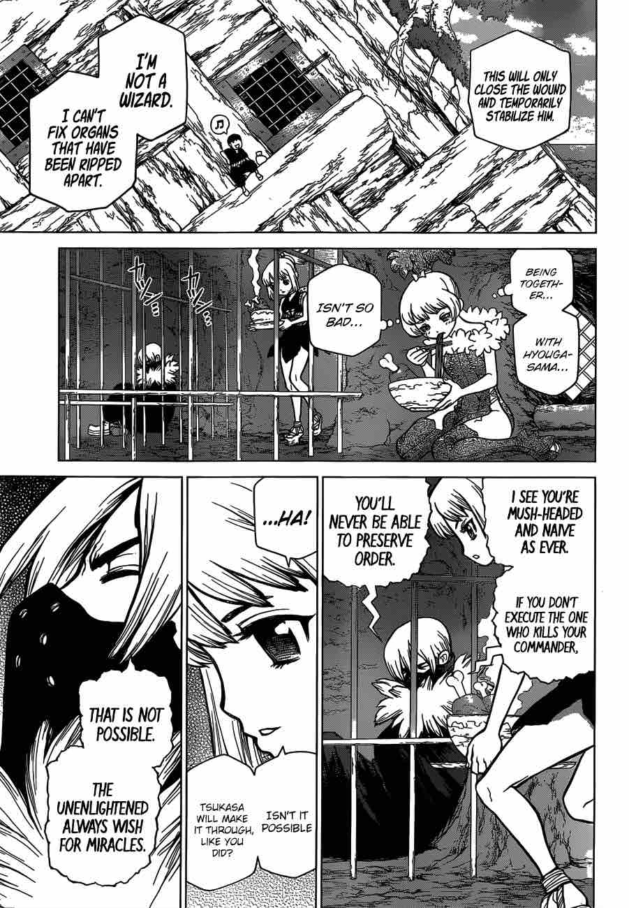 Dr. Stone Chapter 82 page 16 - Chapter 82: Epilogue of Stone Wars (End of Part 2)