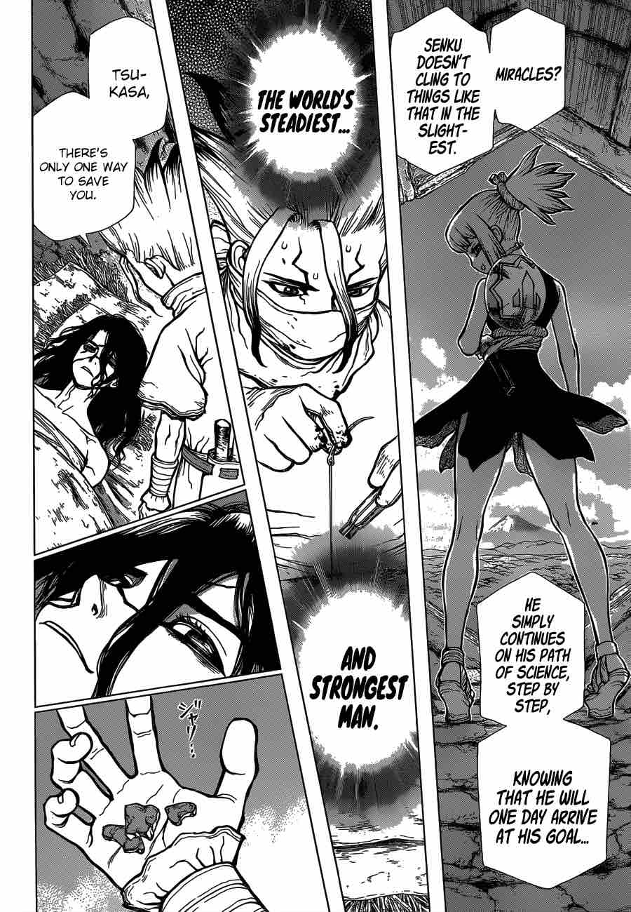 Dr. Stone Chapter 82 page 17 - Chapter 82: Epilogue of Stone Wars (End of Part 2)