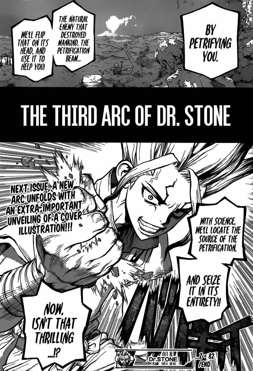 Dr. Stone Chapter 82 page 18 - Chapter 82: Epilogue of Stone Wars (End of Part 2)