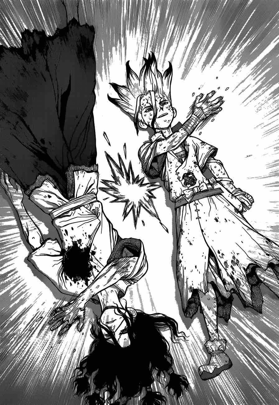 Dr. Stone Chapter 82 page 4 - Chapter 82: Epilogue of Stone Wars (End of Part 2)