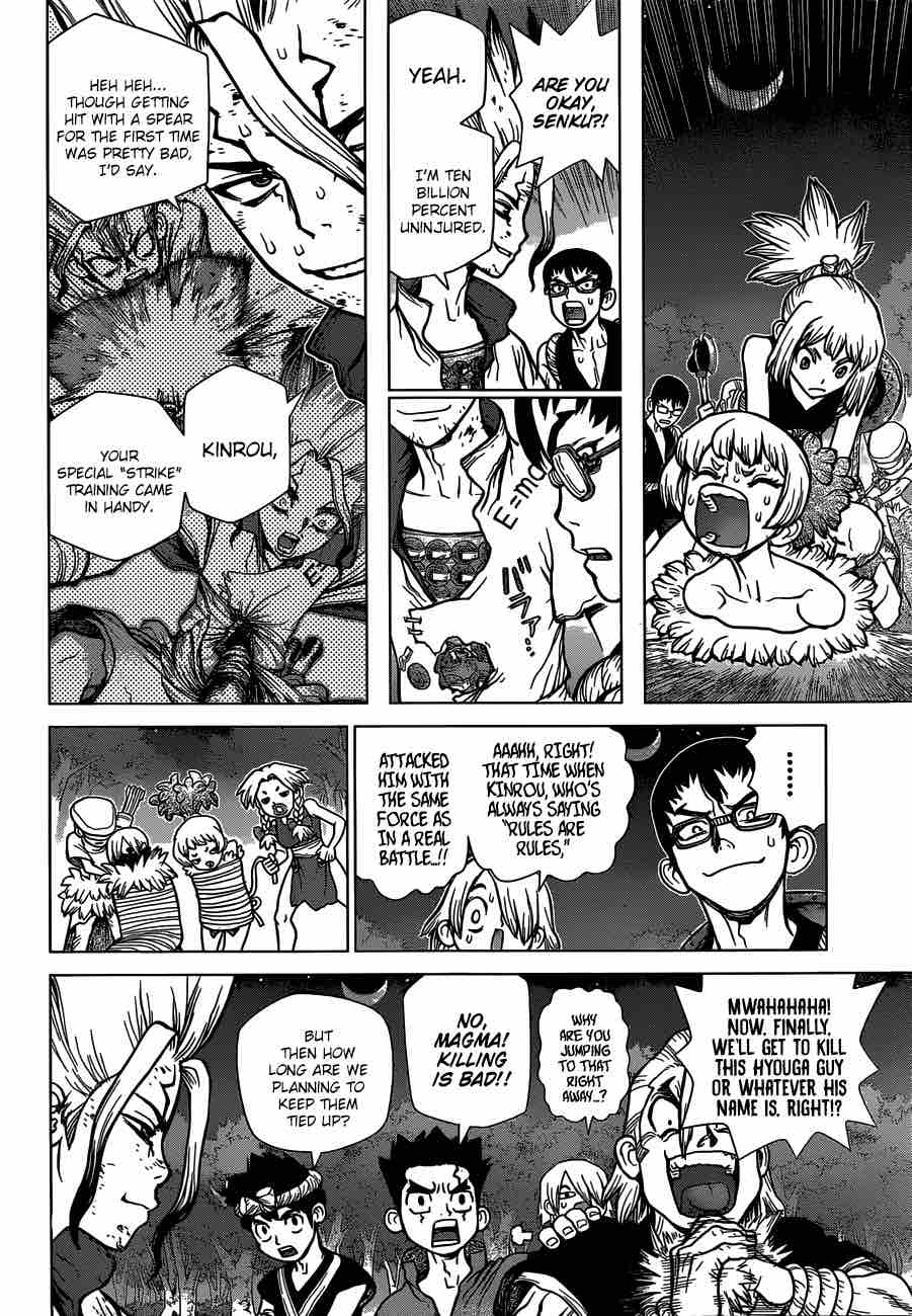 Dr. Stone Chapter 82 page 6 - Chapter 82: Epilogue of Stone Wars (End of Part 2)