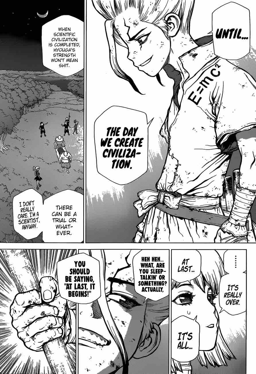 Dr. Stone Chapter 82 page 7 - Chapter 82: Epilogue of Stone Wars (End of Part 2)