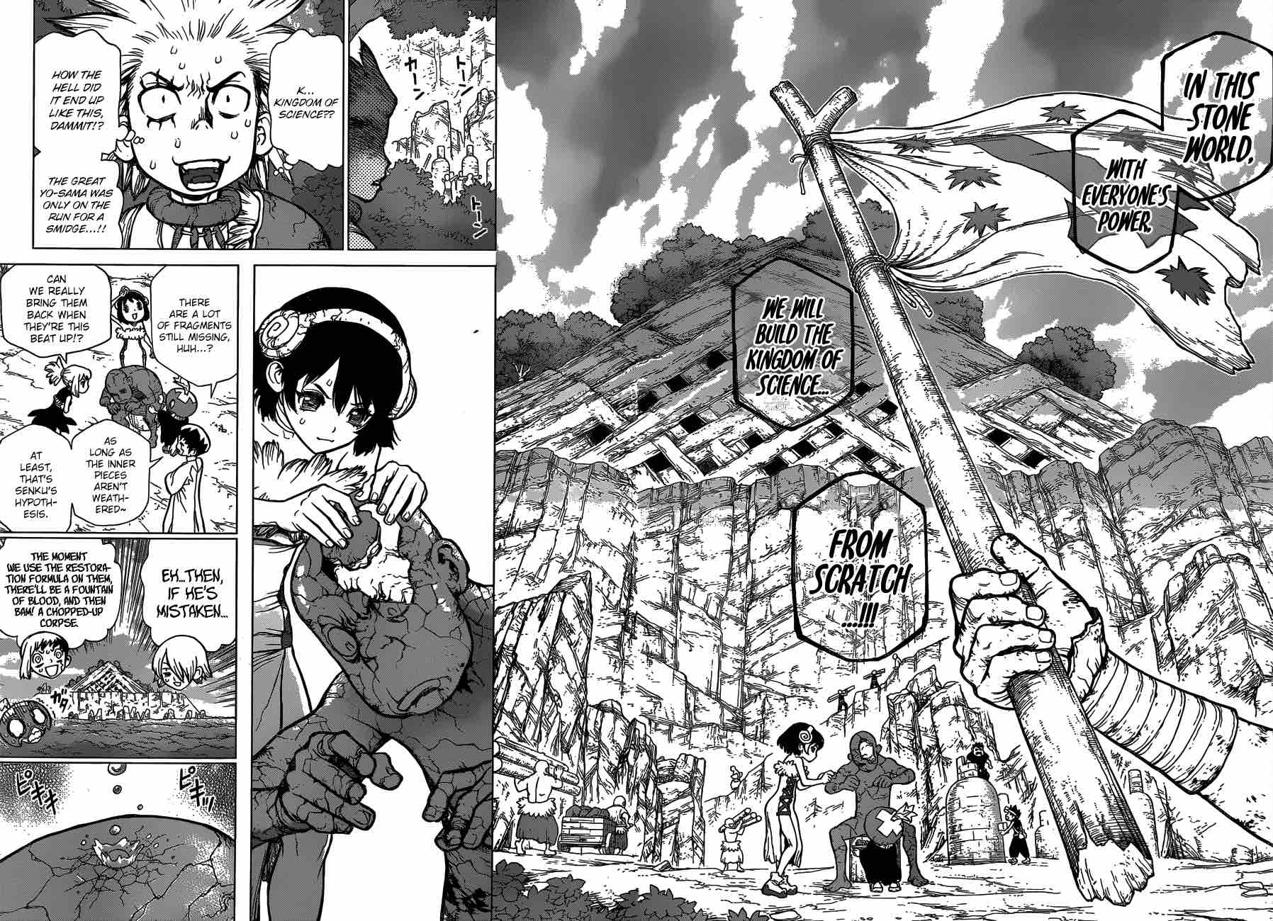 Dr. Stone Chapter 82 page 8 - Chapter 82: Epilogue of Stone Wars (End of Part 2)