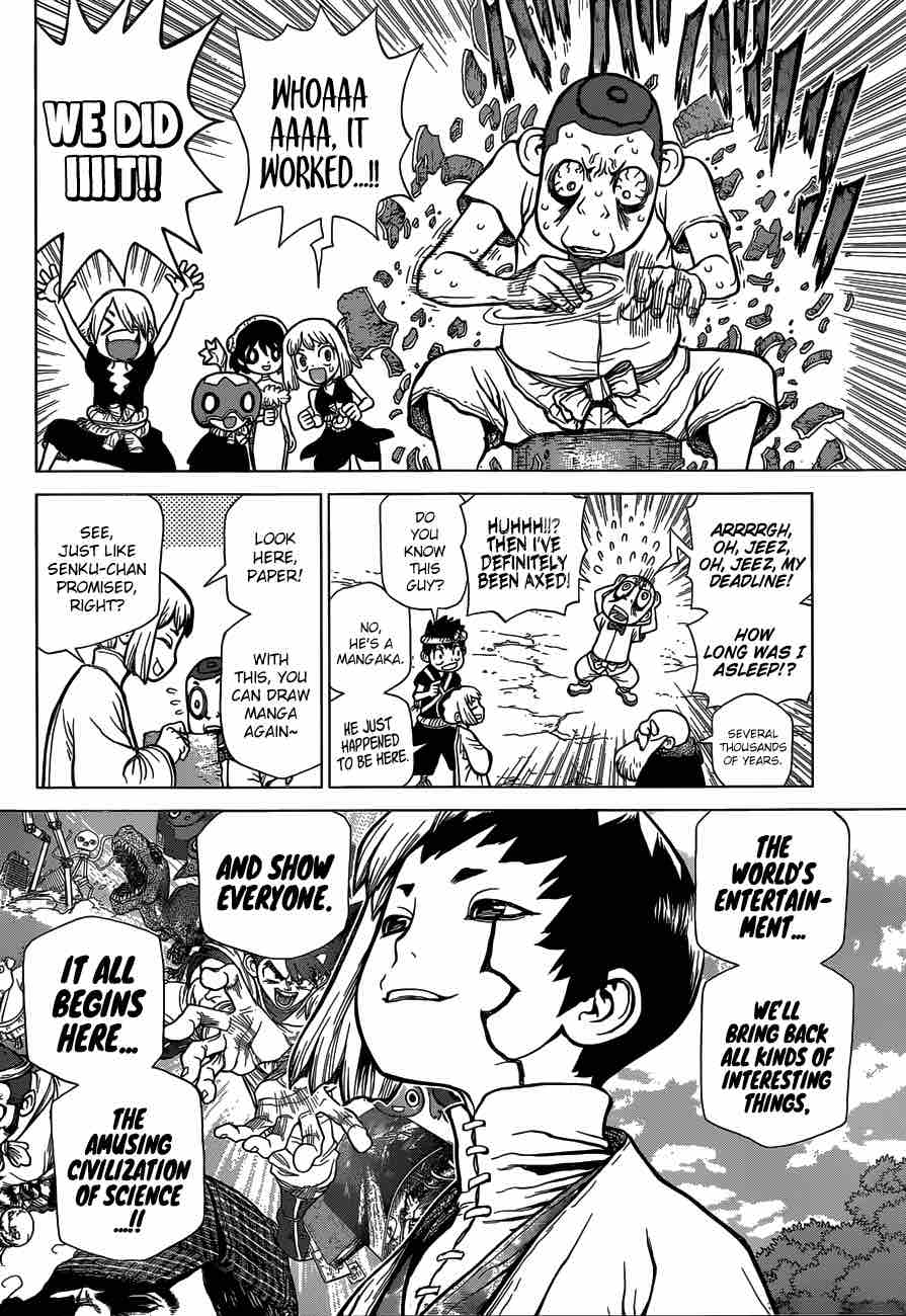 Dr. Stone Chapter 82 page 9 - Chapter 82: Epilogue of Stone Wars (End of Part 2)