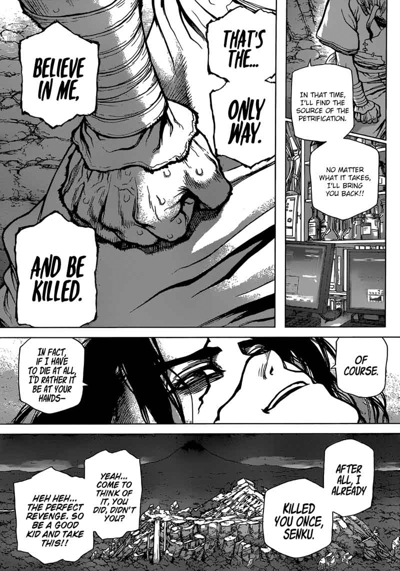 Dr. Stone Chapter 83 page 10 - Chapter 83: Dr. Stone