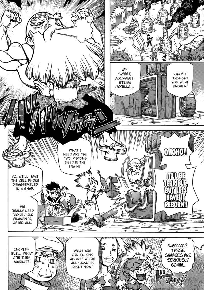 Dr. Stone Chapter 83 page 11 - Chapter 83: Dr. Stone