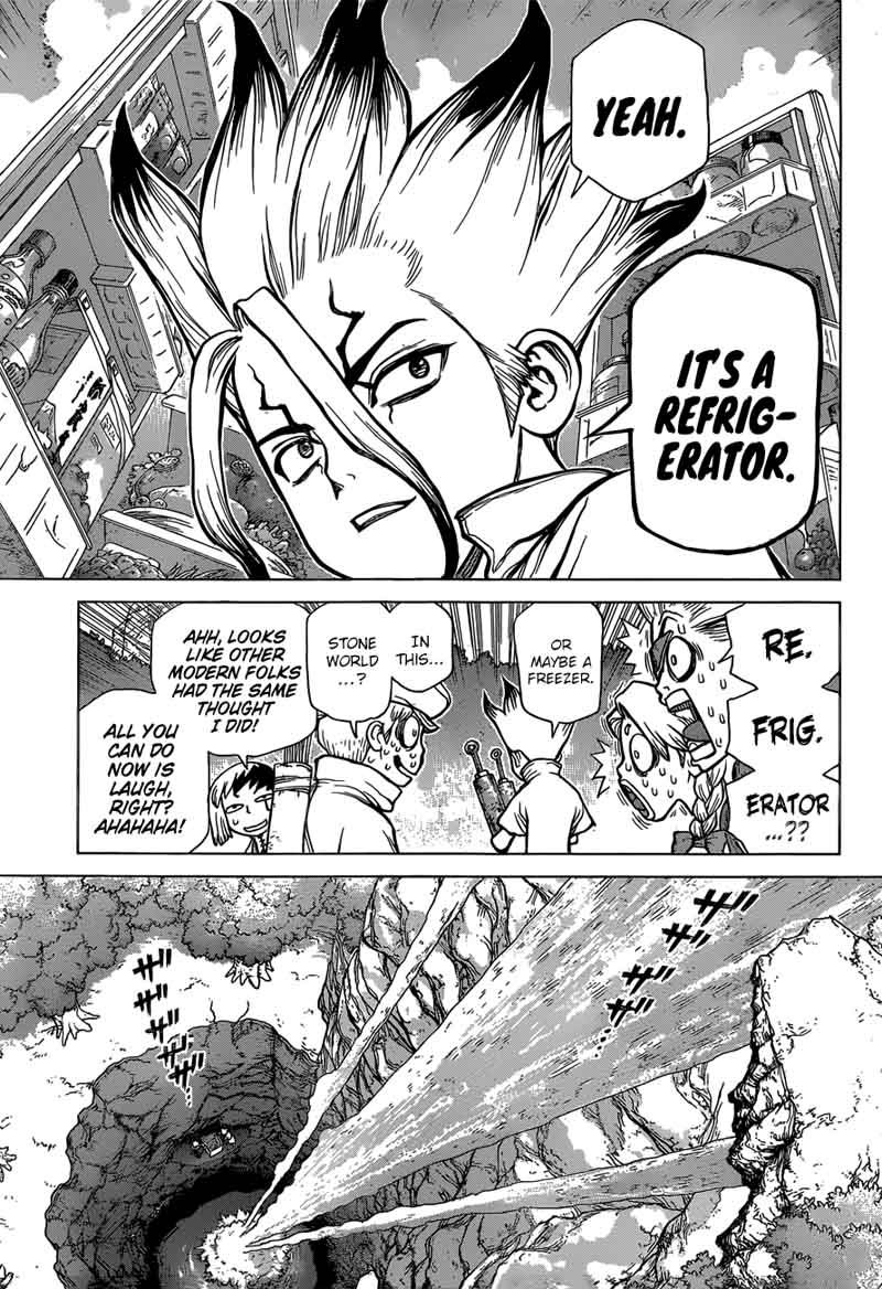 Dr. Stone Chapter 83 page 12 - Chapter 83: Dr. Stone