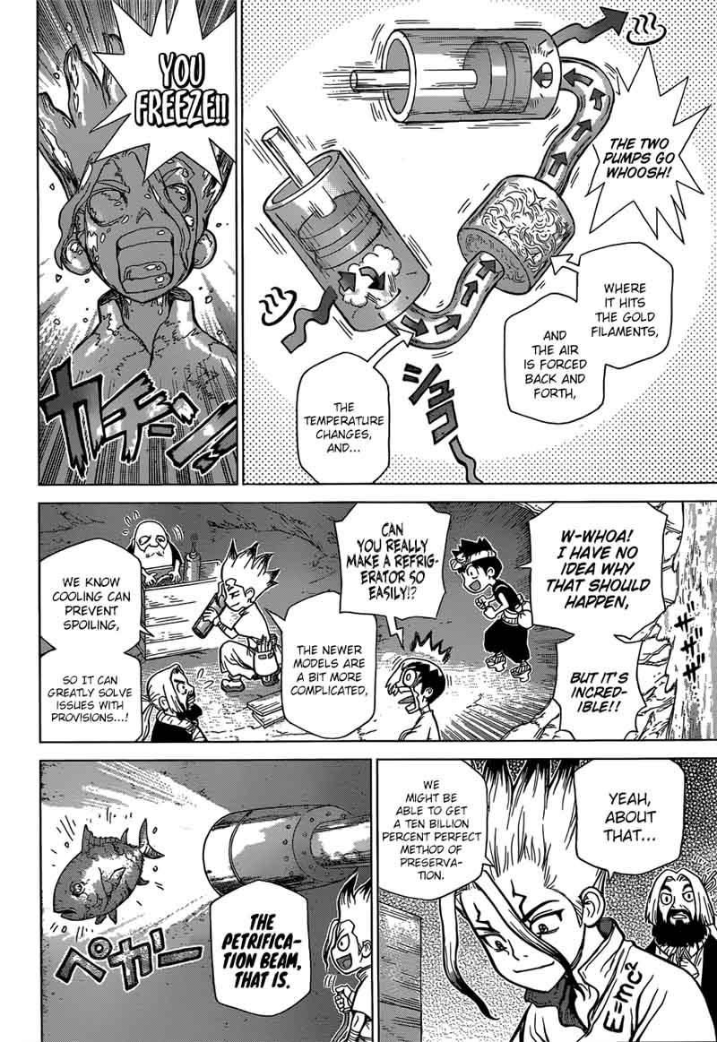 Dr. Stone Chapter 83 page 13 - Chapter 83: Dr. Stone