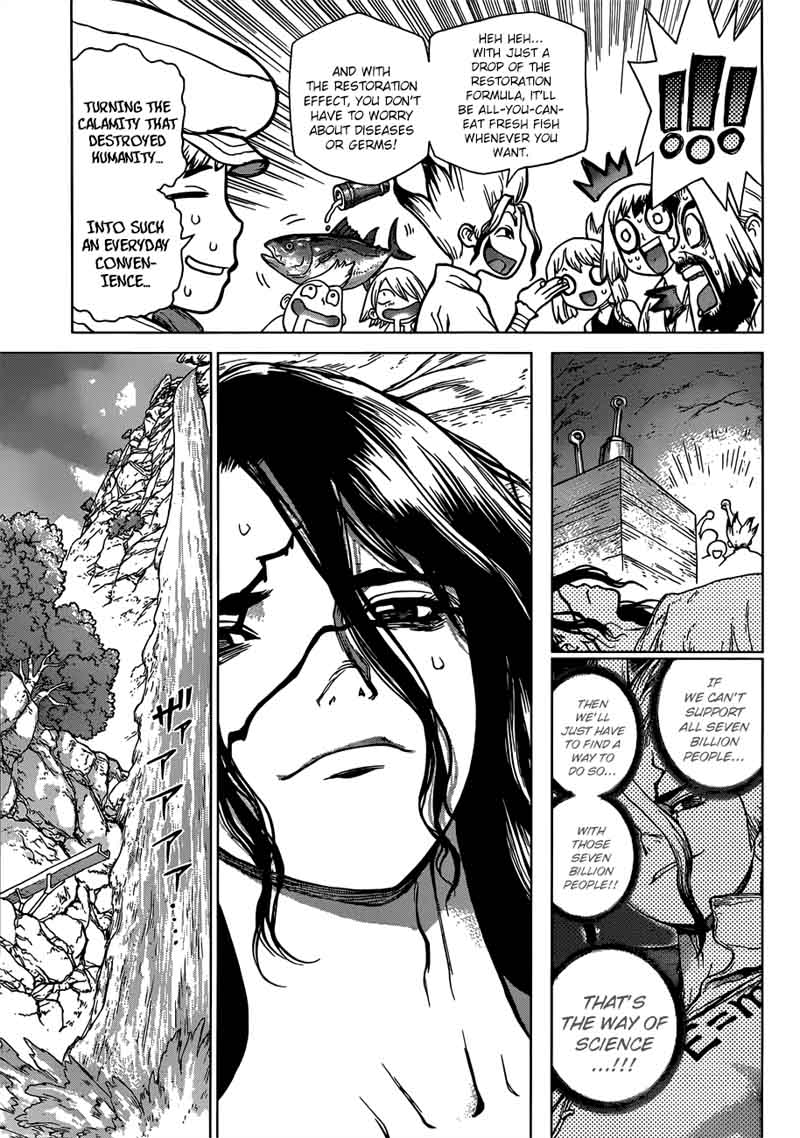 Dr. Stone Chapter 83 page 14 - Chapter 83: Dr. Stone