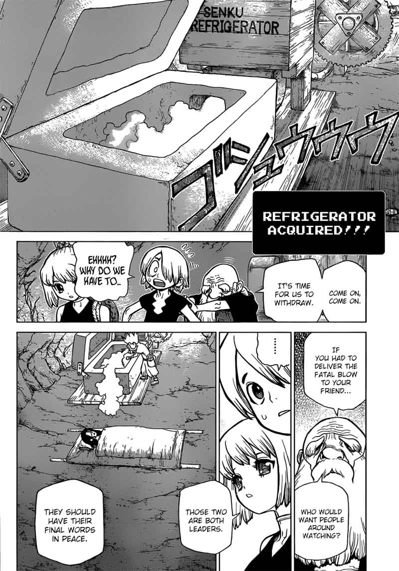 Dr. Stone Chapter 83 page 15 - Chapter 83: Dr. Stone