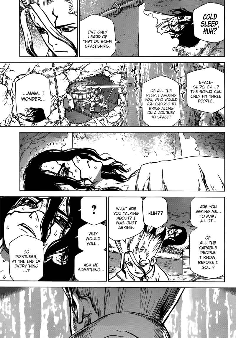Dr. Stone Chapter 83 page 16 - Chapter 83: Dr. Stone