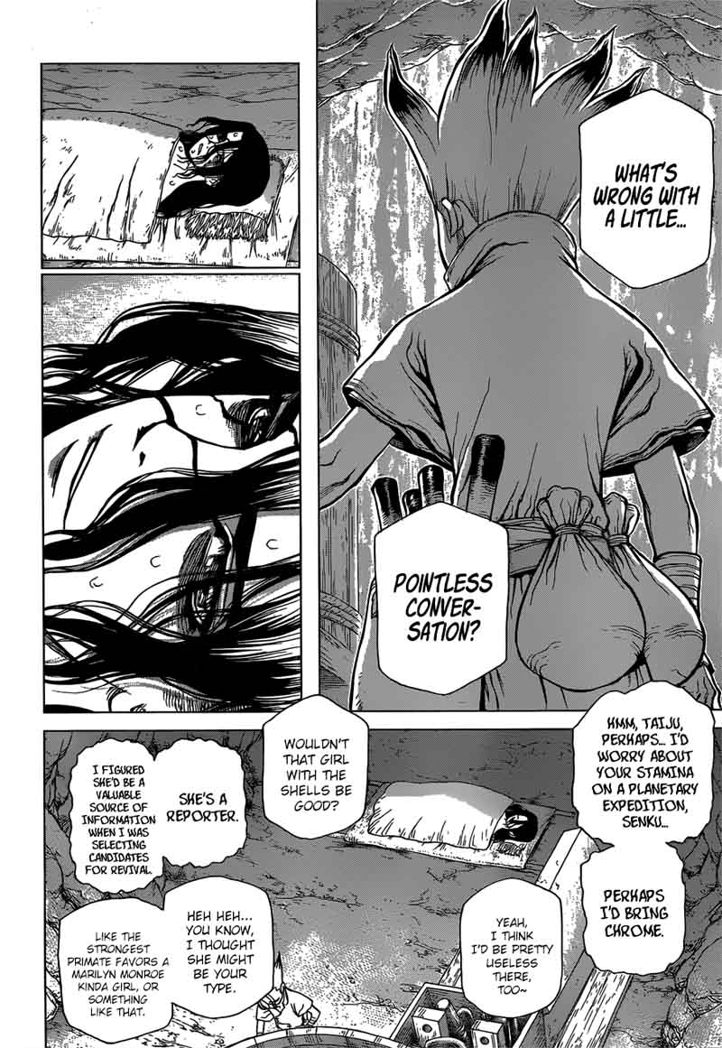 Dr. Stone Chapter 83 page 17 - Chapter 83: Dr. Stone