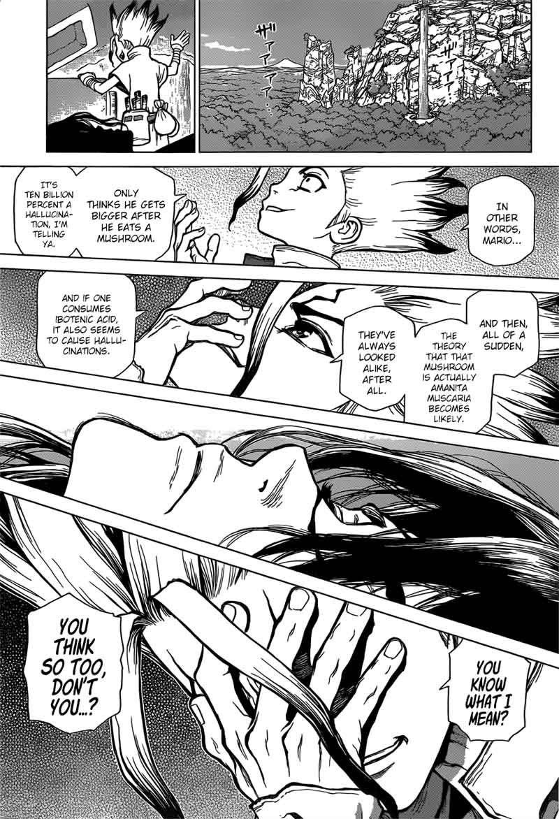 Dr. Stone Chapter 83 page 18 - Chapter 83: Dr. Stone