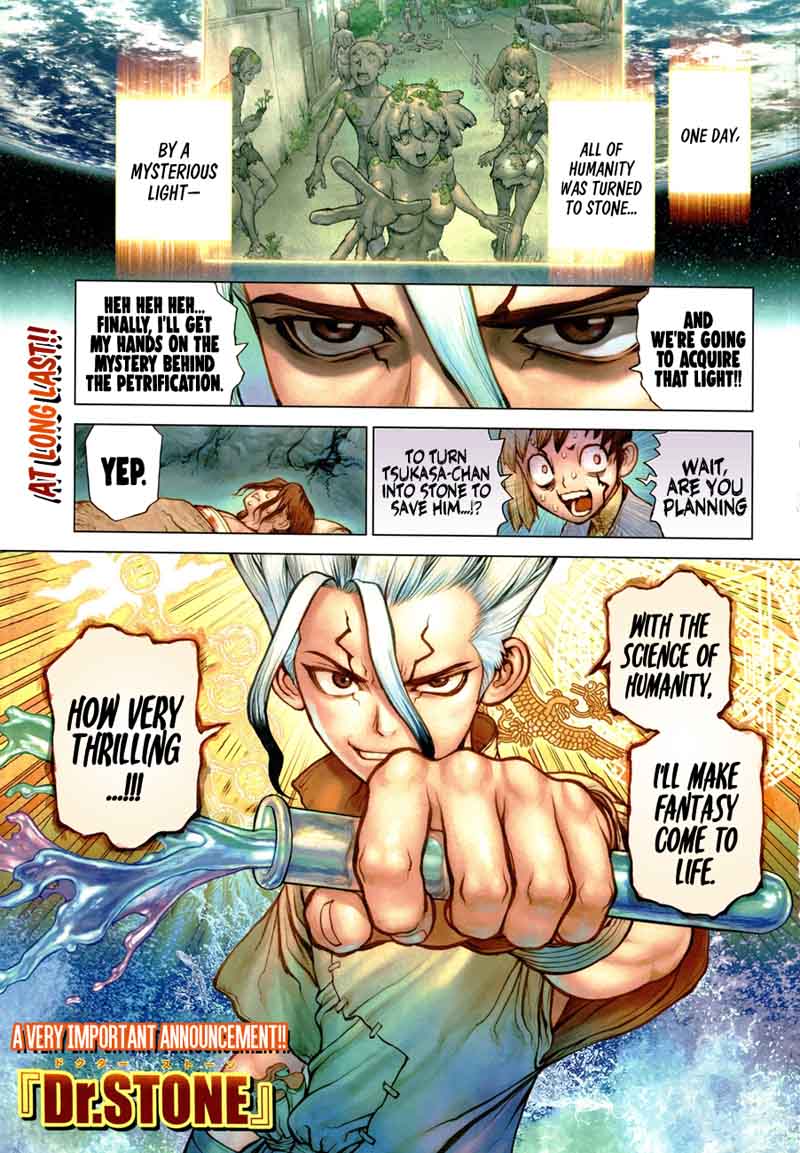 Dr. Stone Chapter 83 page 2 - Chapter 83: Dr. Stone