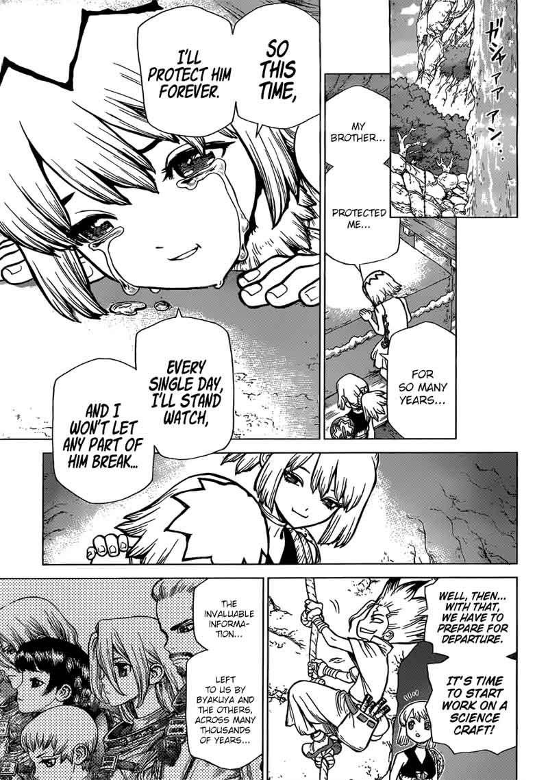 Dr. Stone Chapter 83 page 20 - Chapter 83: Dr. Stone