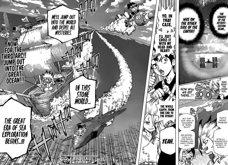 Dr. Stone Chapter 83 page 21 - Chapter 83: Dr. Stone