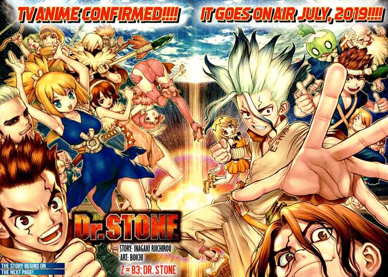 Dr. Stone Chapter 83 page 3 - Chapter 83: Dr. Stone
