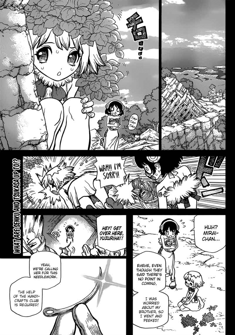 Dr. Stone Chapter 83 page 4 - Chapter 83: Dr. Stone