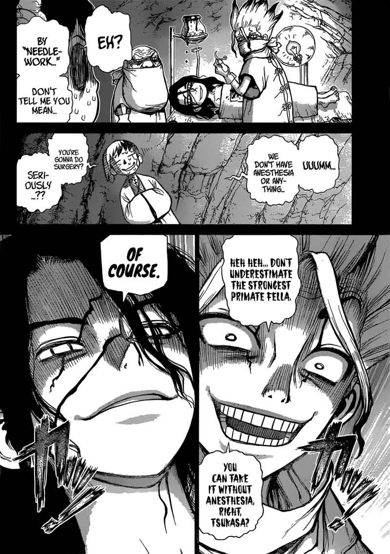 Dr. Stone Chapter 83 page 5 - Chapter 83: Dr. Stone