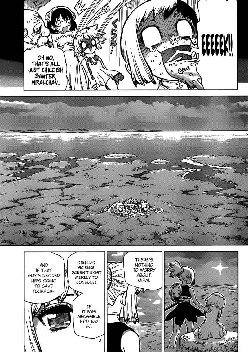 Dr. Stone Chapter 83 page 6 - Chapter 83: Dr. Stone