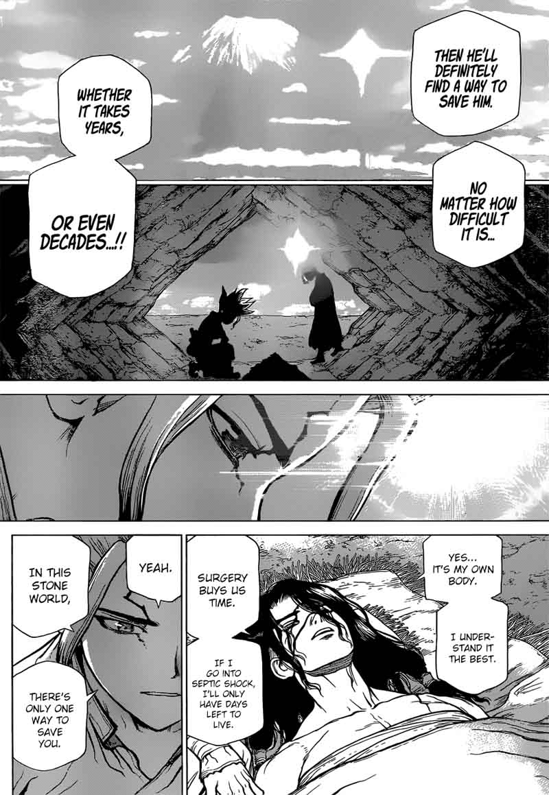 Dr. Stone Chapter 83 page 7 - Chapter 83: Dr. Stone