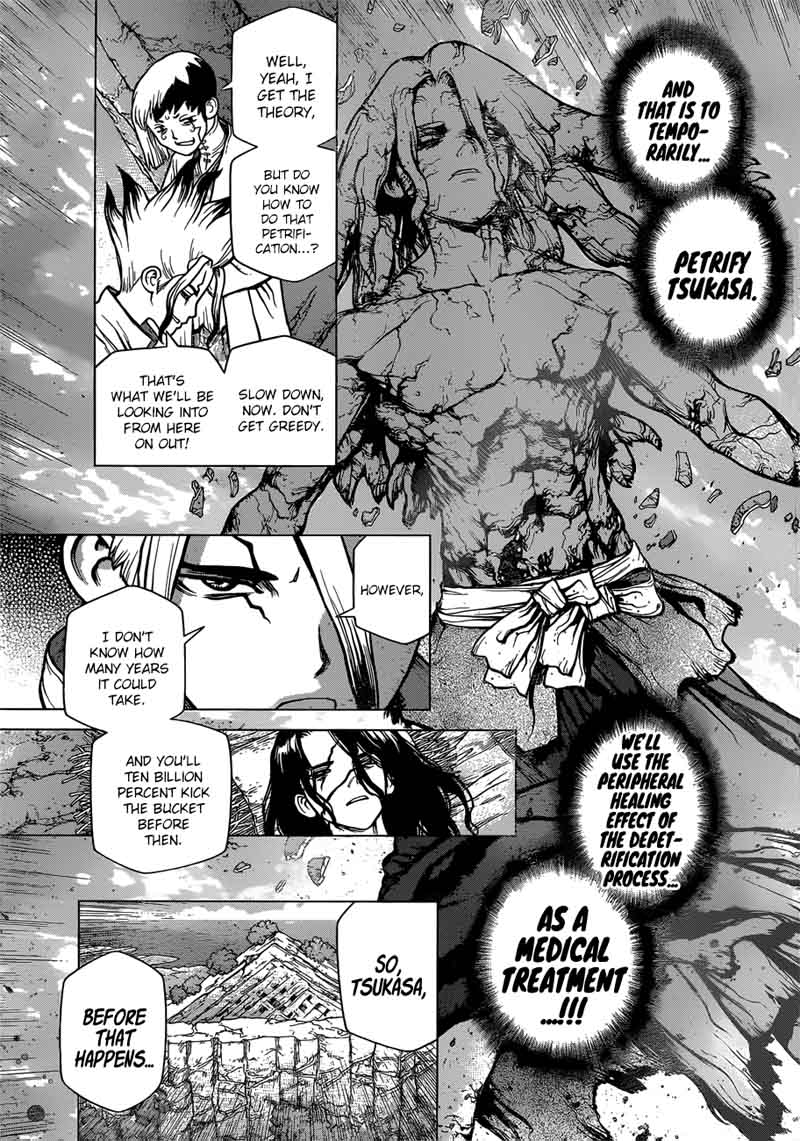 Dr. Stone Chapter 83 page 8 - Chapter 83: Dr. Stone