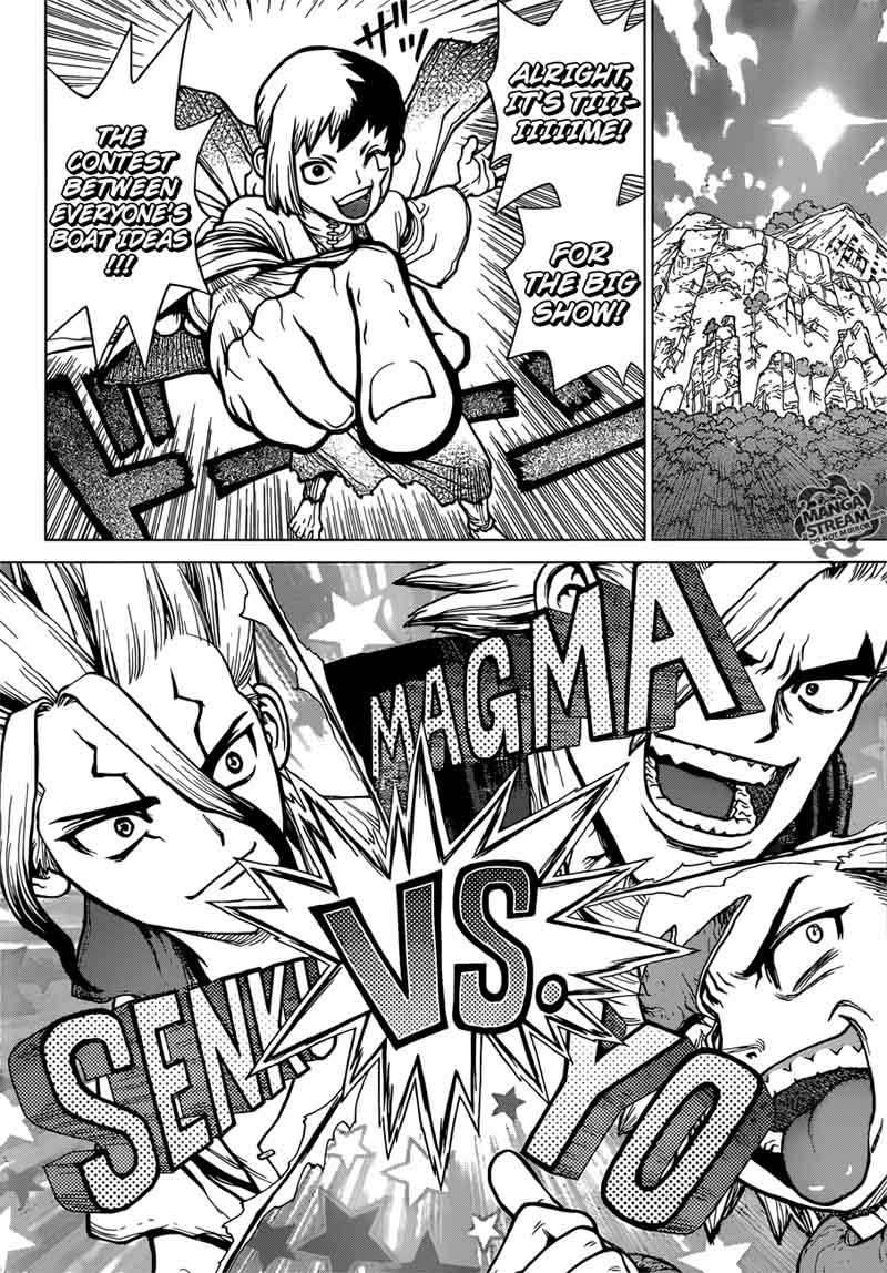 Dr. Stone Chapter 84 page 10 - Chapter 84: People = Power