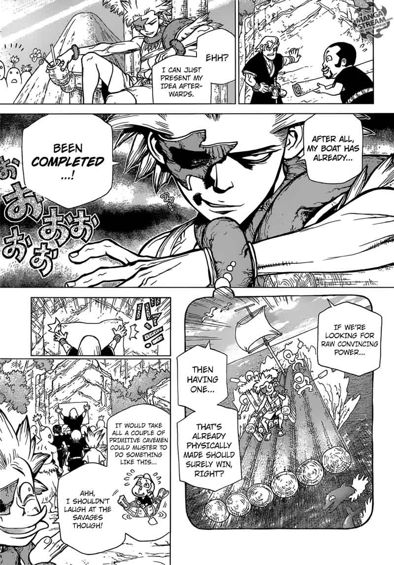 Dr. Stone Chapter 84 page 11 - Chapter 84: People = Power