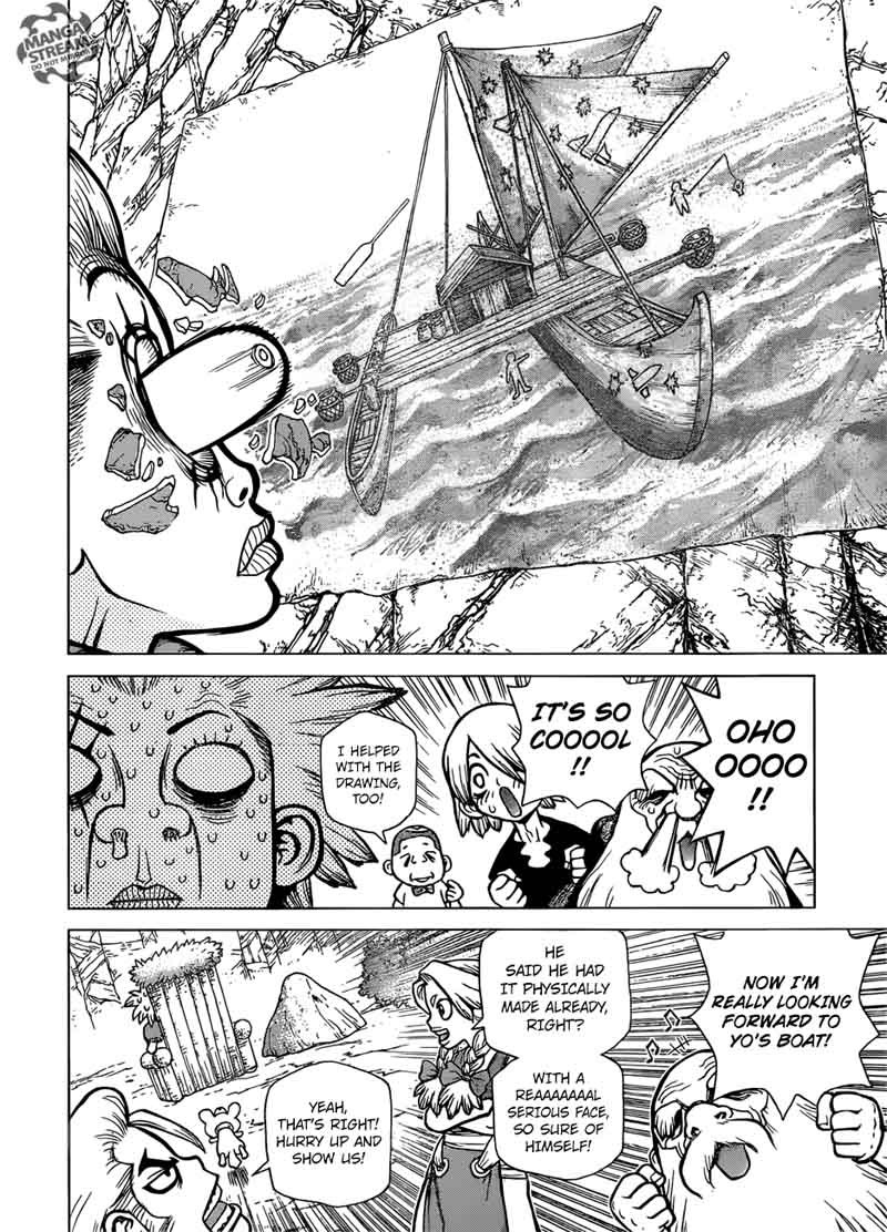Dr. Stone Chapter 84 page 12 - Chapter 84: People = Power