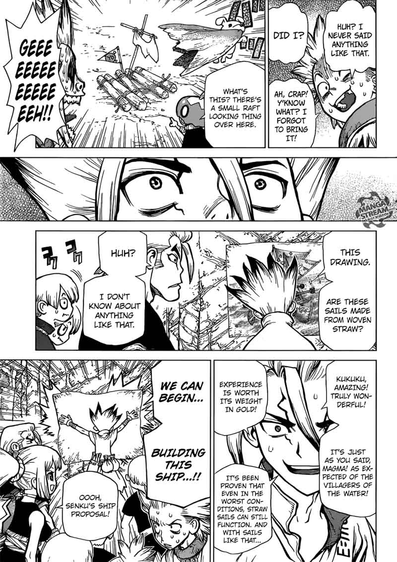 Dr. Stone Chapter 84 page 13 - Chapter 84: People = Power