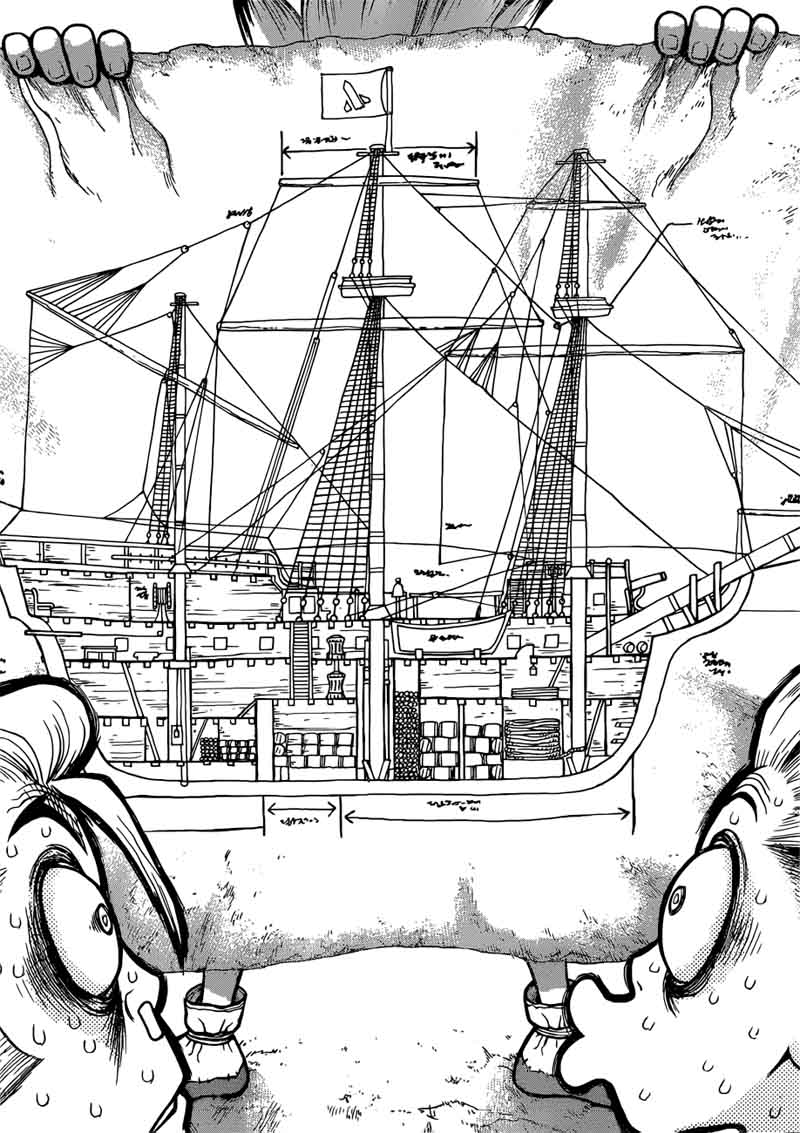Dr. Stone Chapter 84 page 14 - Chapter 84: People = Power
