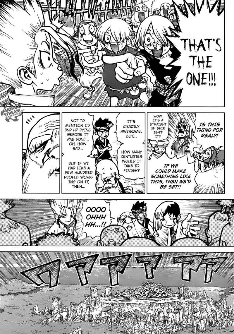 Dr. Stone Chapter 84 page 15 - Chapter 84: People = Power