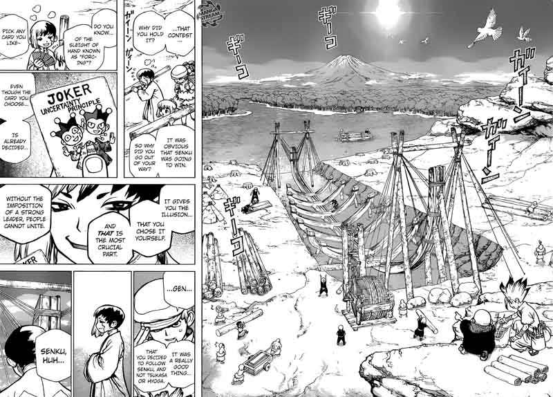 Dr. Stone Chapter 84 page 16 - Chapter 84: People = Power