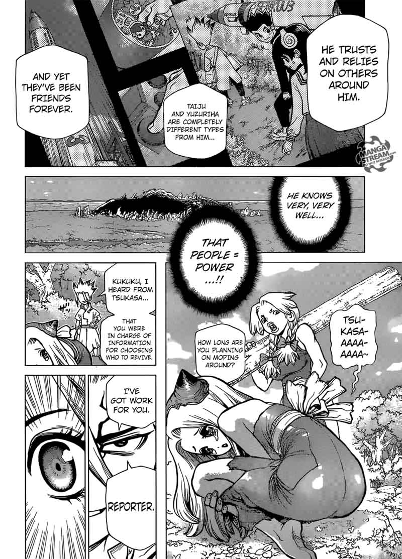 Dr. Stone Chapter 84 page 17 - Chapter 84: People = Power