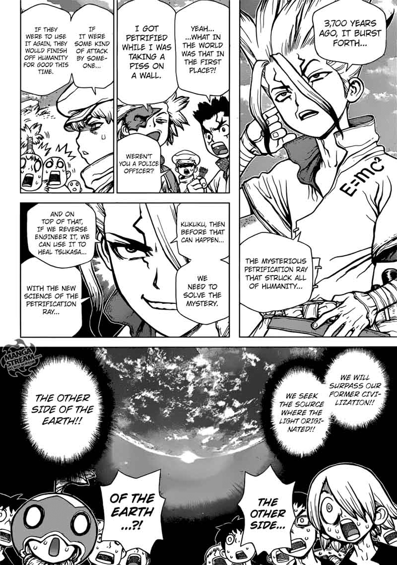 Dr. Stone Chapter 84 page 2 - Chapter 84: People = Power