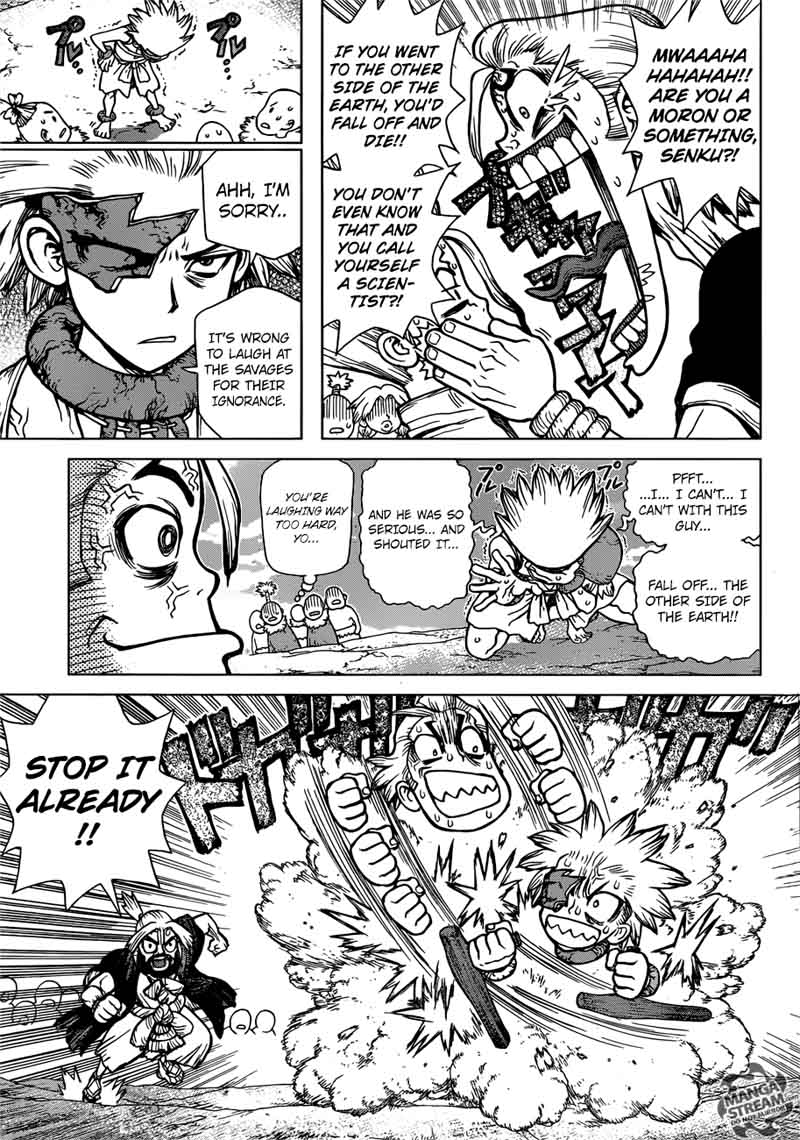 Dr. Stone Chapter 84 page 3 - Chapter 84: People = Power