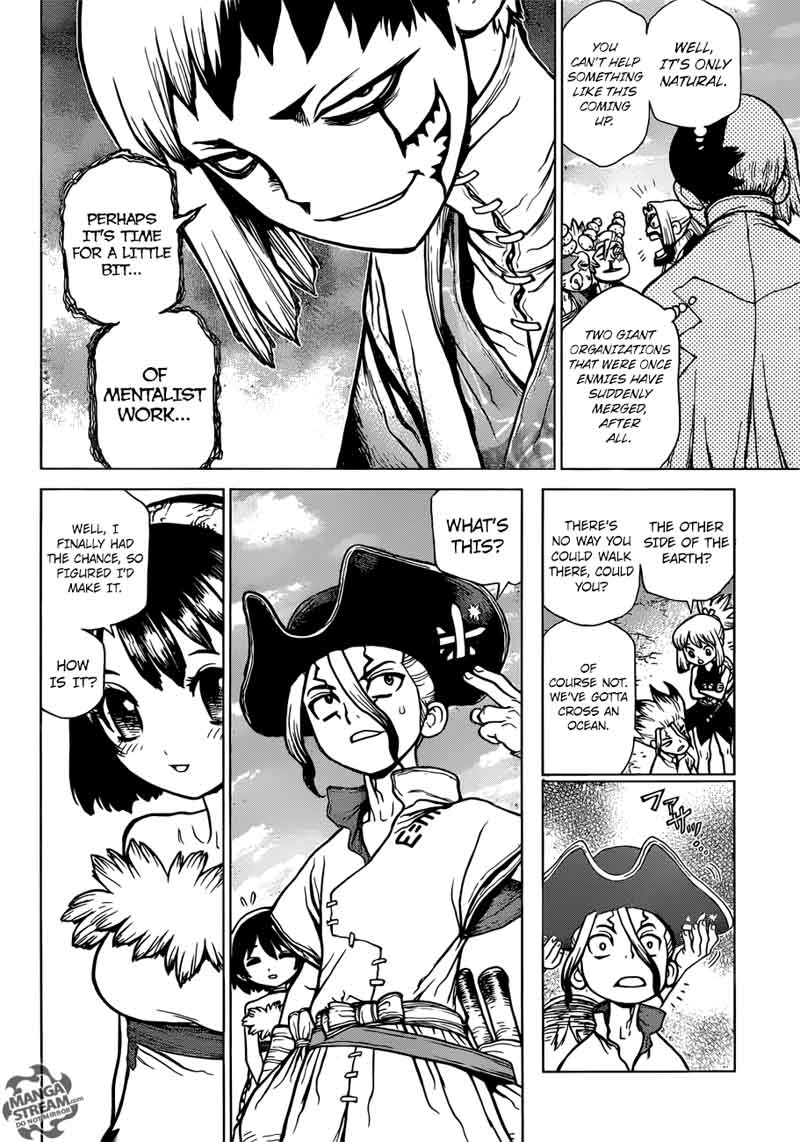 Dr. Stone Chapter 84 page 4 - Chapter 84: People = Power