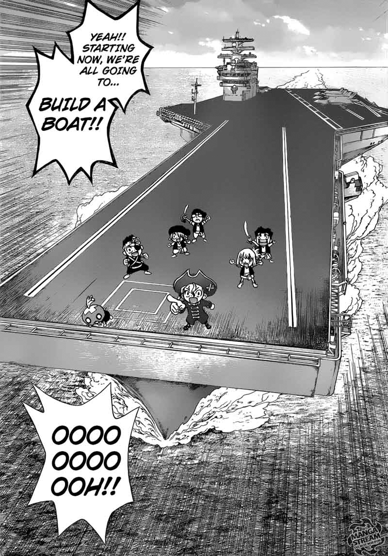 Dr. Stone Chapter 84 page 5 - Chapter 84: People = Power