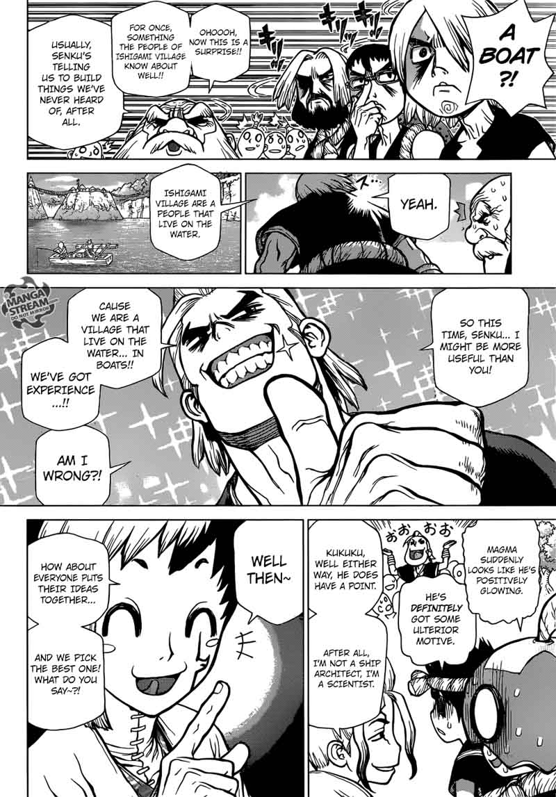 Dr. Stone Chapter 84 page 6 - Chapter 84: People = Power