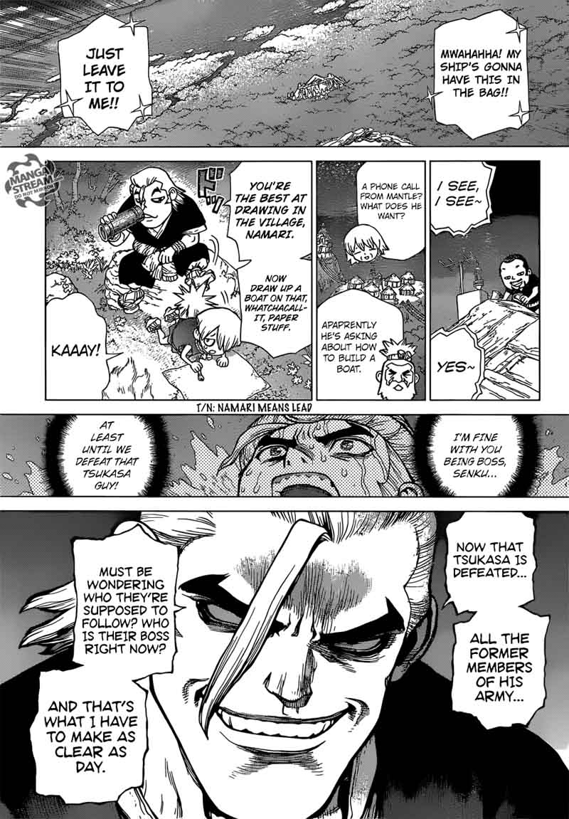 Dr. Stone Chapter 84 page 7 - Chapter 84: People = Power
