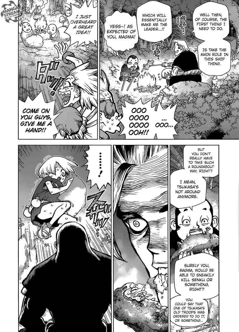 Dr. Stone Chapter 84 page 8 - Chapter 84: People = Power