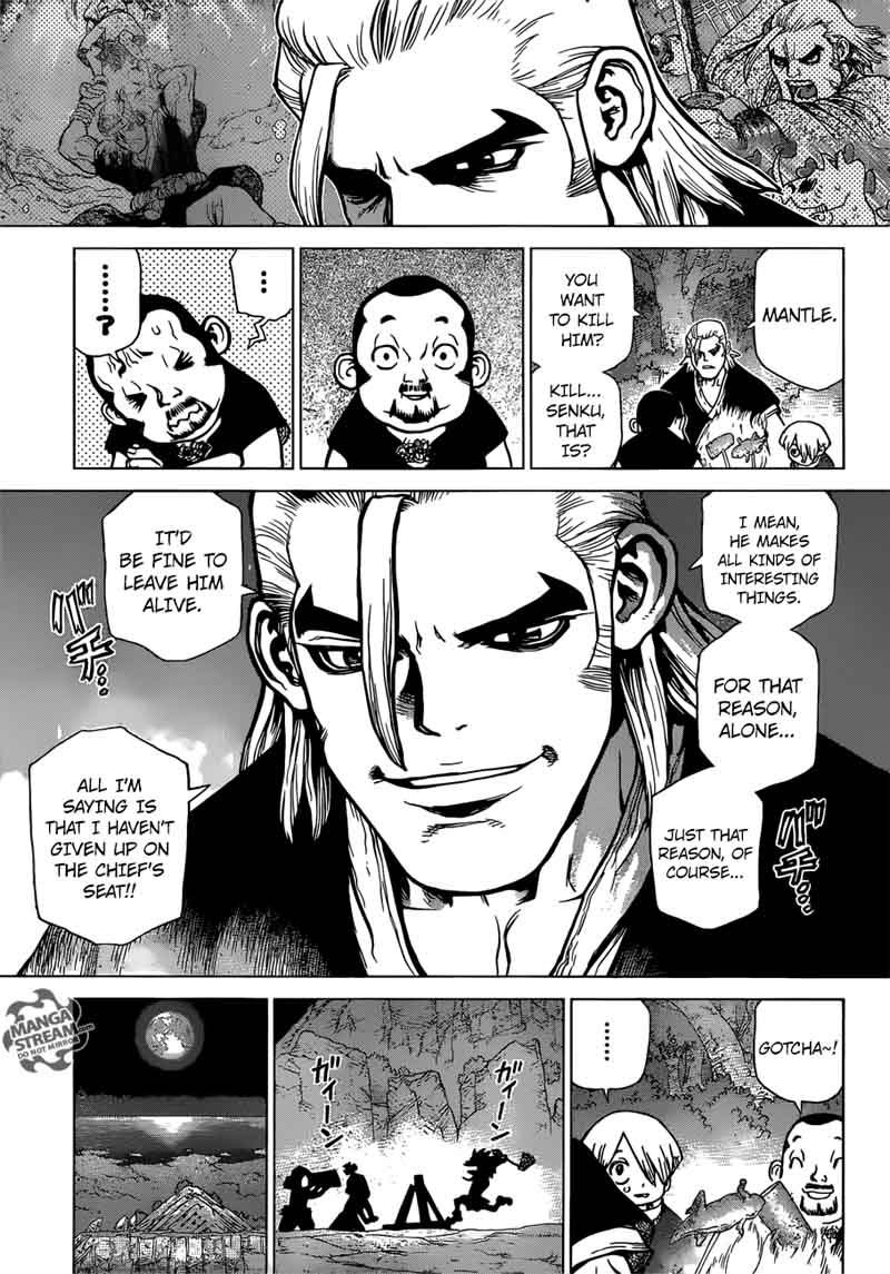 Dr. Stone Chapter 84 page 9 - Chapter 84: People = Power