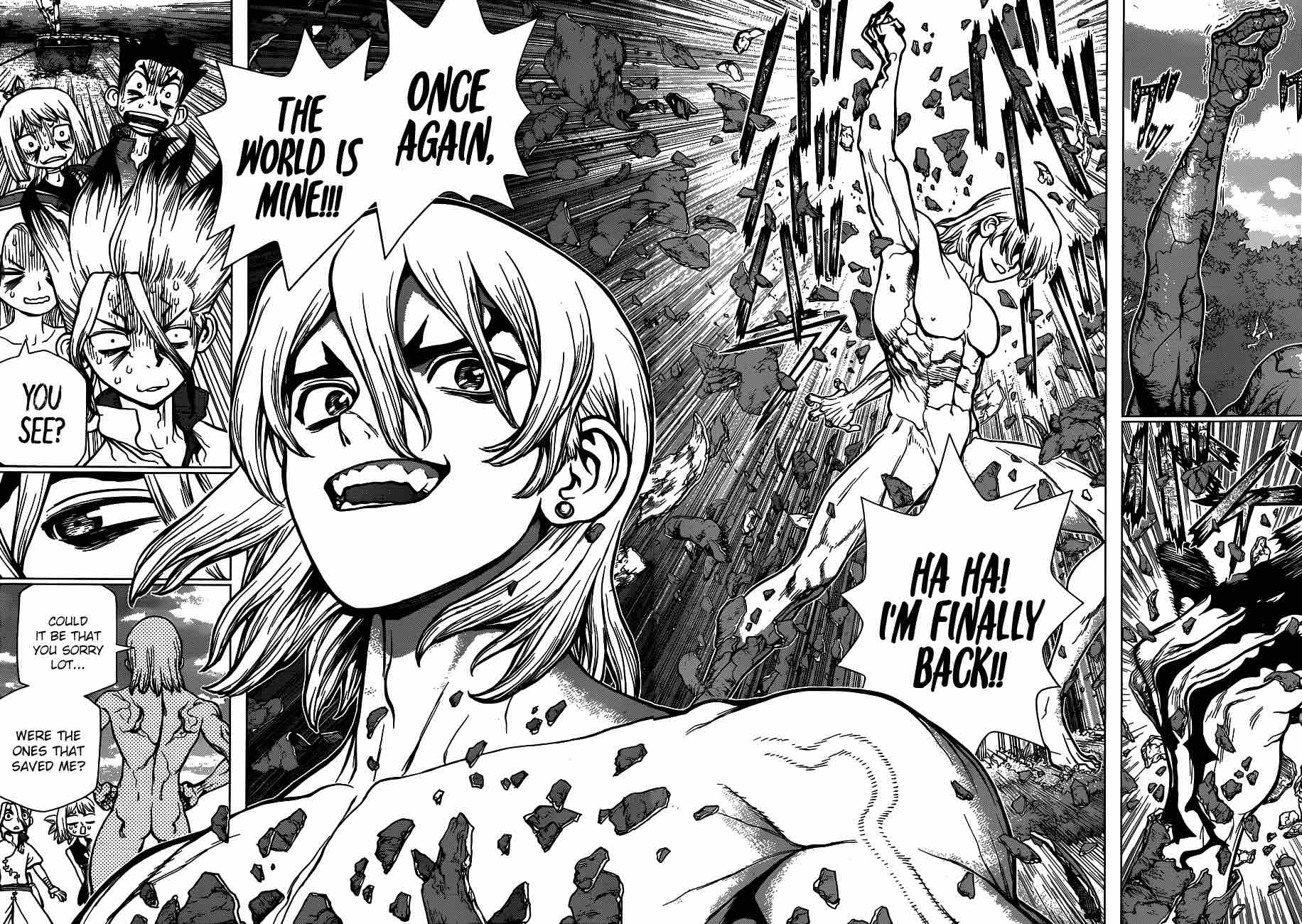 Dr. Stone Chapter 85 page 10 - Chapter 85: Ultimate Resource