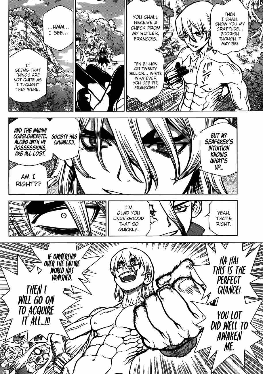 Dr. Stone Chapter 85 page 11 - Chapter 85: Ultimate Resource
