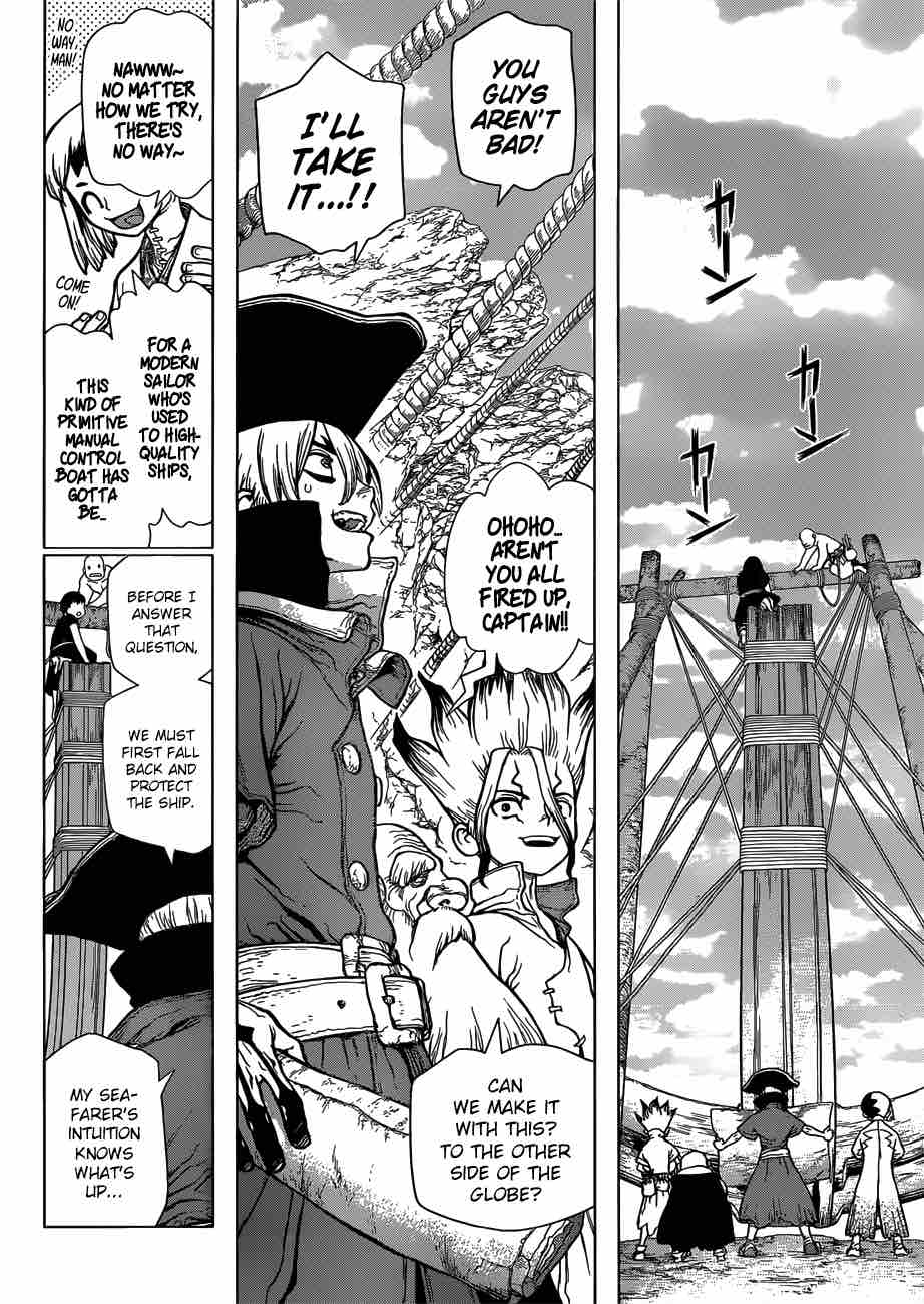 Dr. Stone Chapter 85 page 13 - Chapter 85: Ultimate Resource